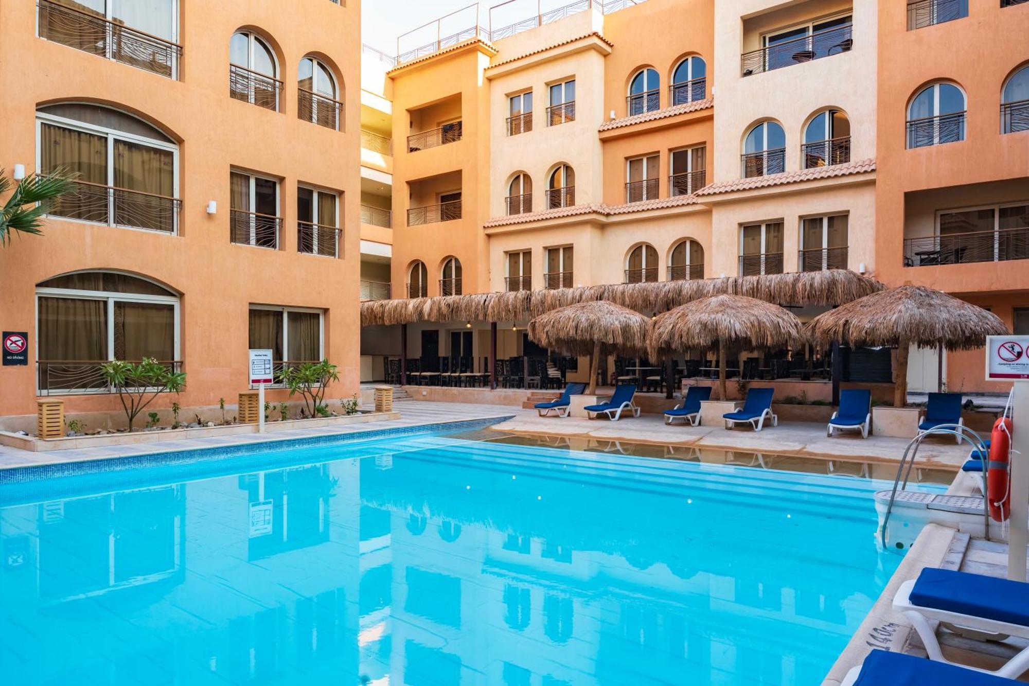 La Rosa Boho Aqua Park Hotel Hurghada Luaran gambar