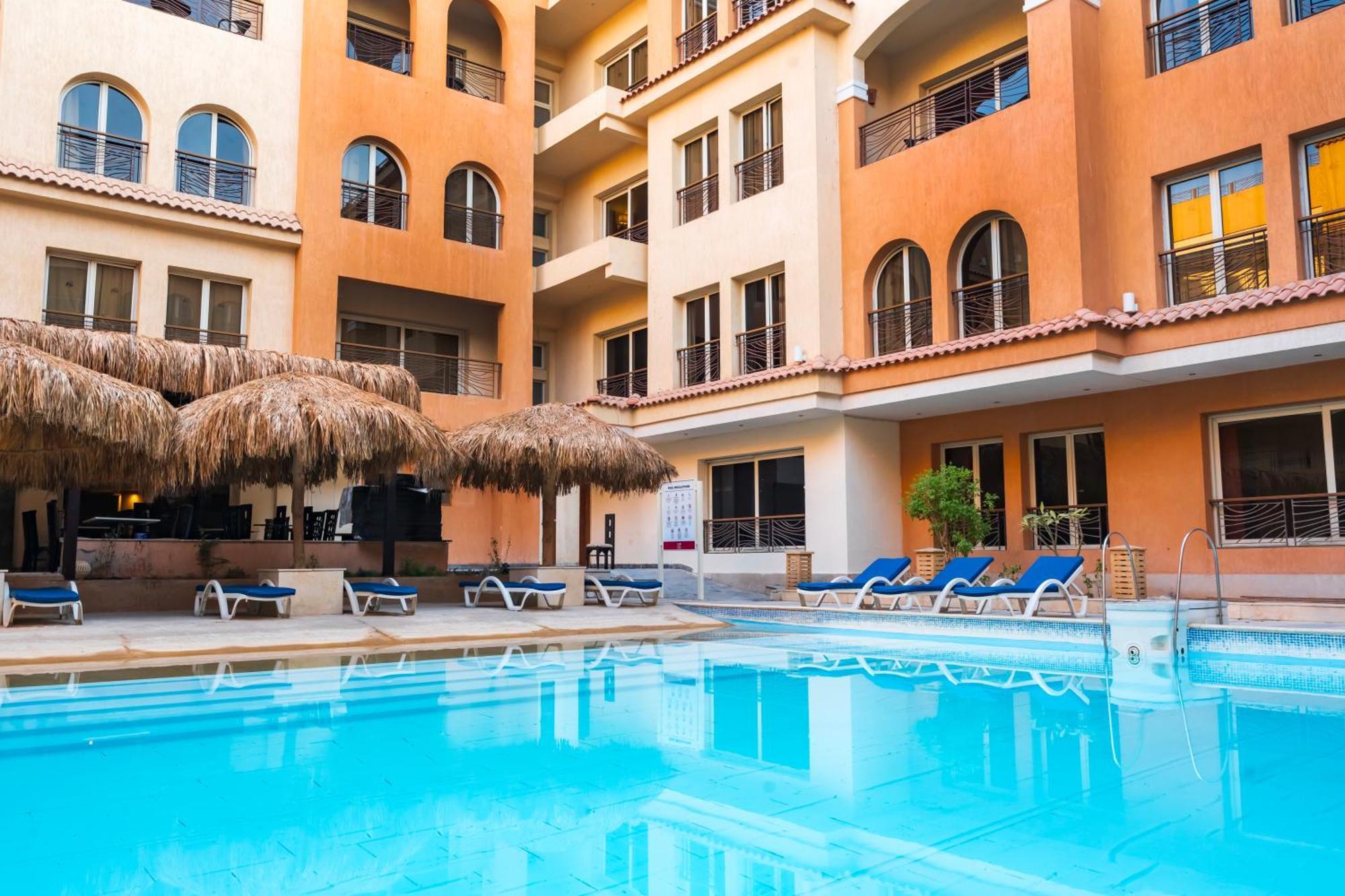 La Rosa Boho Aqua Park Hotel Hurghada Luaran gambar
