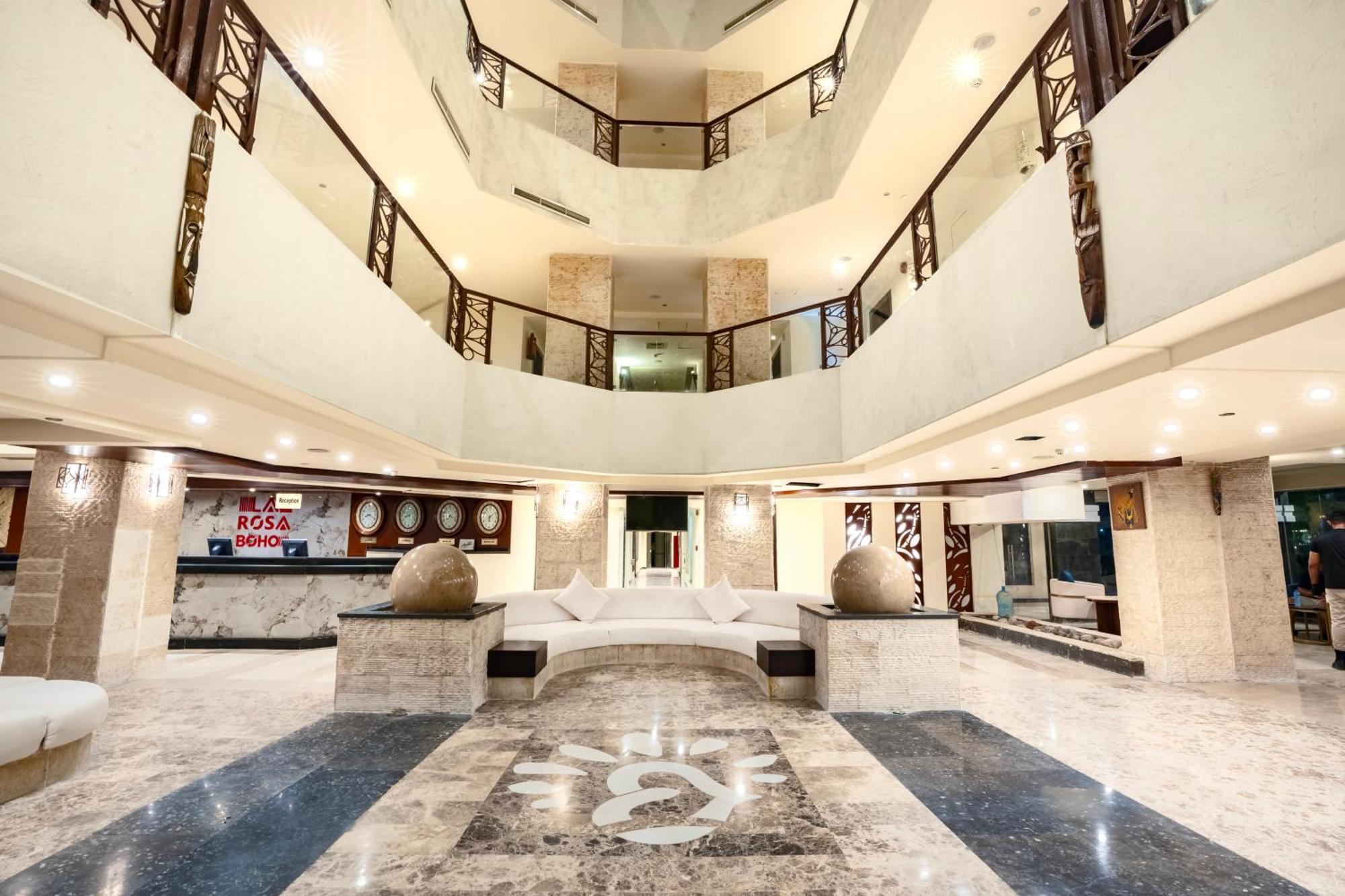 La Rosa Boho Aqua Park Hotel Hurghada Luaran gambar