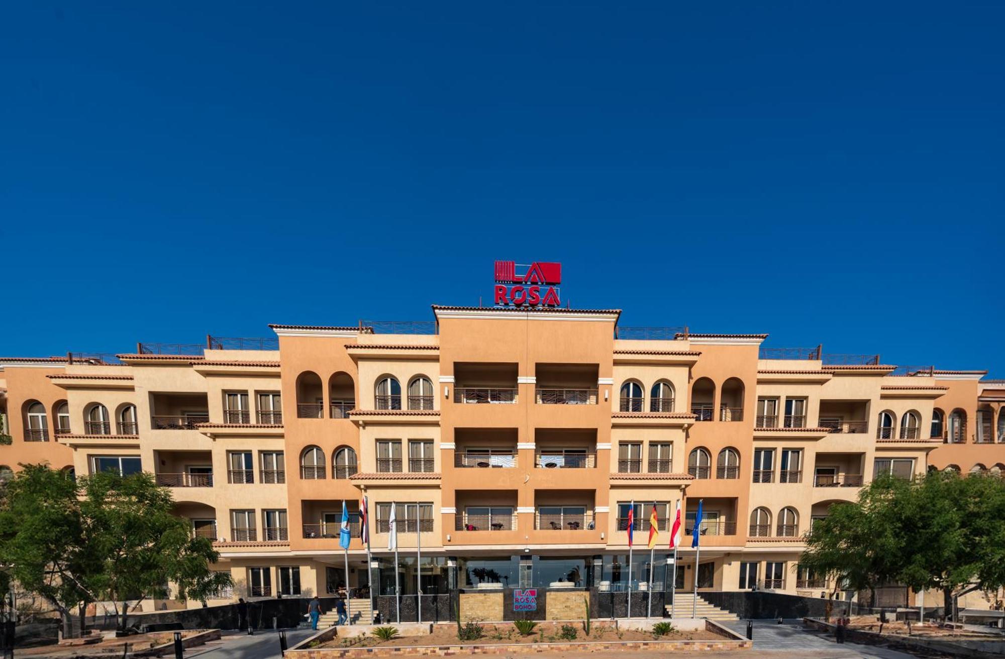 La Rosa Boho Aqua Park Hotel Hurghada Luaran gambar
