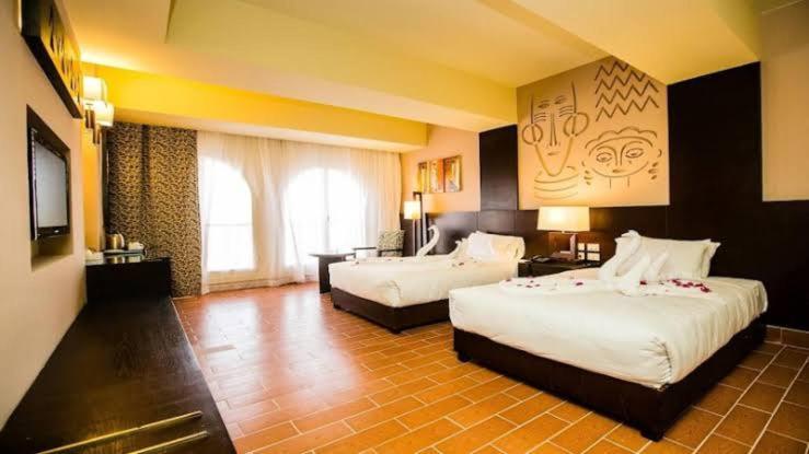 La Rosa Boho Aqua Park Hotel Hurghada Luaran gambar