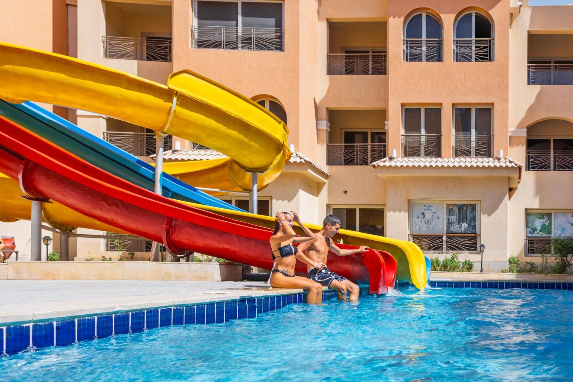 La Rosa Boho Aqua Park Hotel Hurghada Luaran gambar