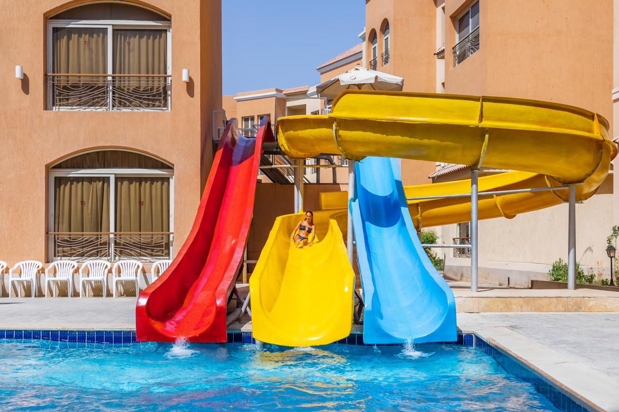La Rosa Boho Aqua Park Hotel Hurghada Luaran gambar