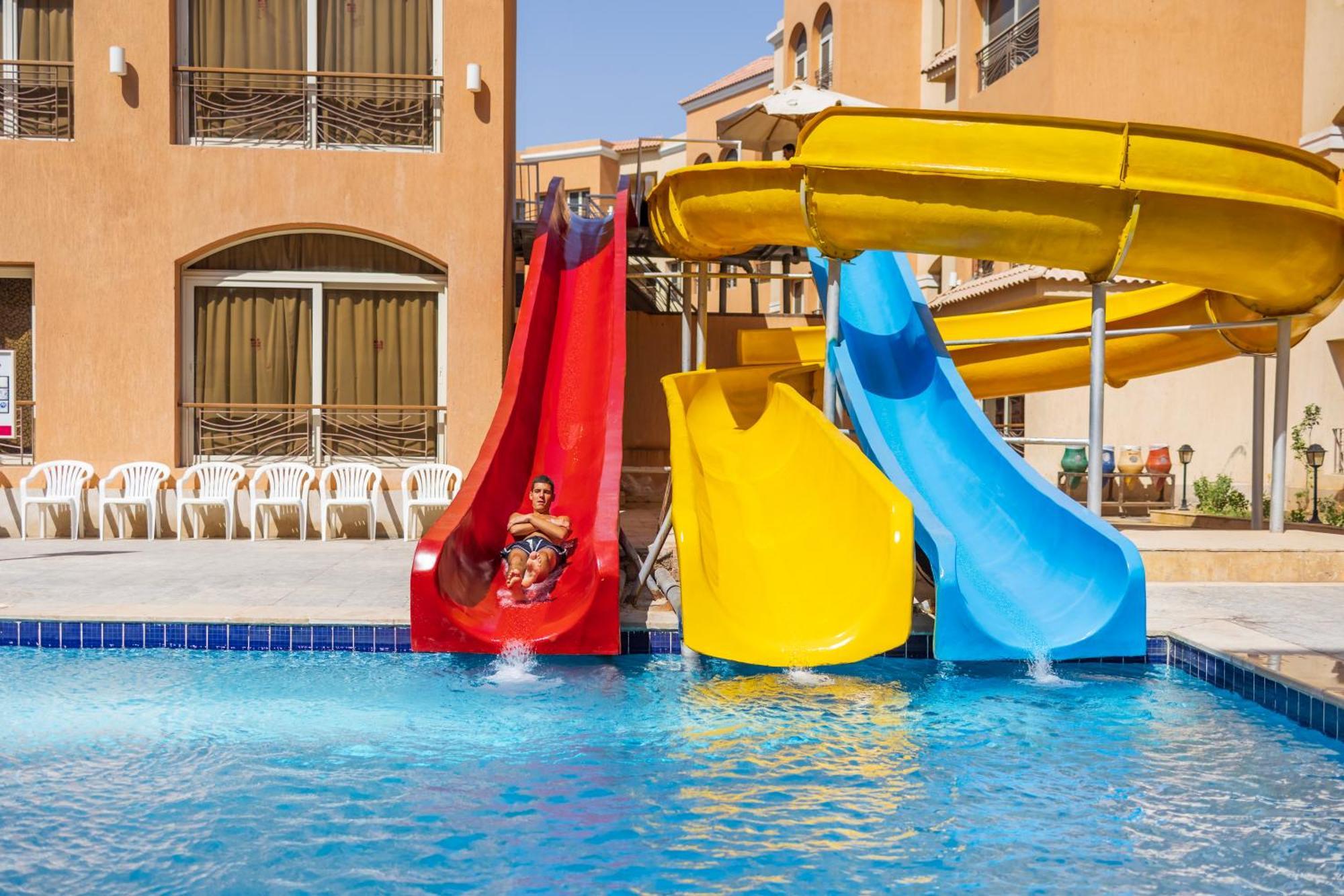 La Rosa Boho Aqua Park Hotel Hurghada Luaran gambar