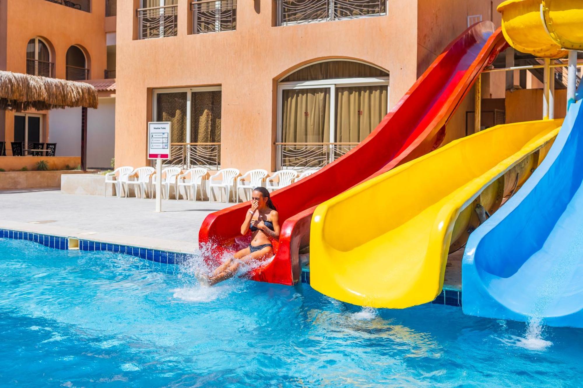 La Rosa Boho Aqua Park Hotel Hurghada Luaran gambar