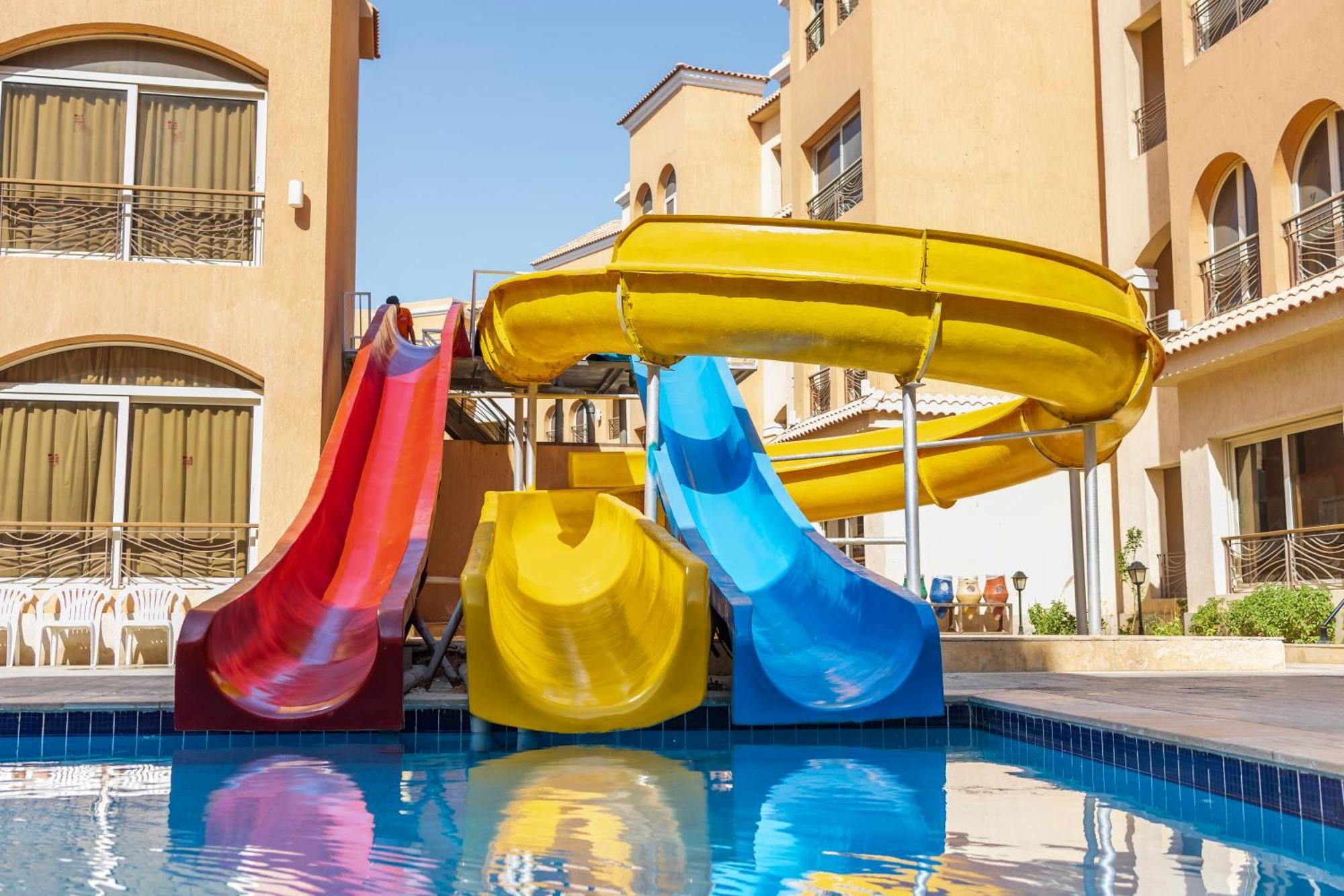 La Rosa Boho Aqua Park Hotel Hurghada Luaran gambar